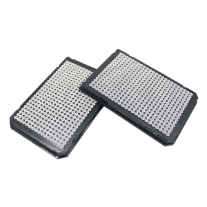 SLPOO PCR板 40ul 384孔PCR板 全裙邊 雙色(黑+白)